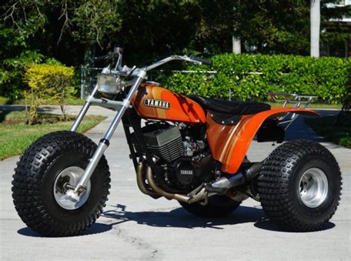 What is a half wheeler bike?