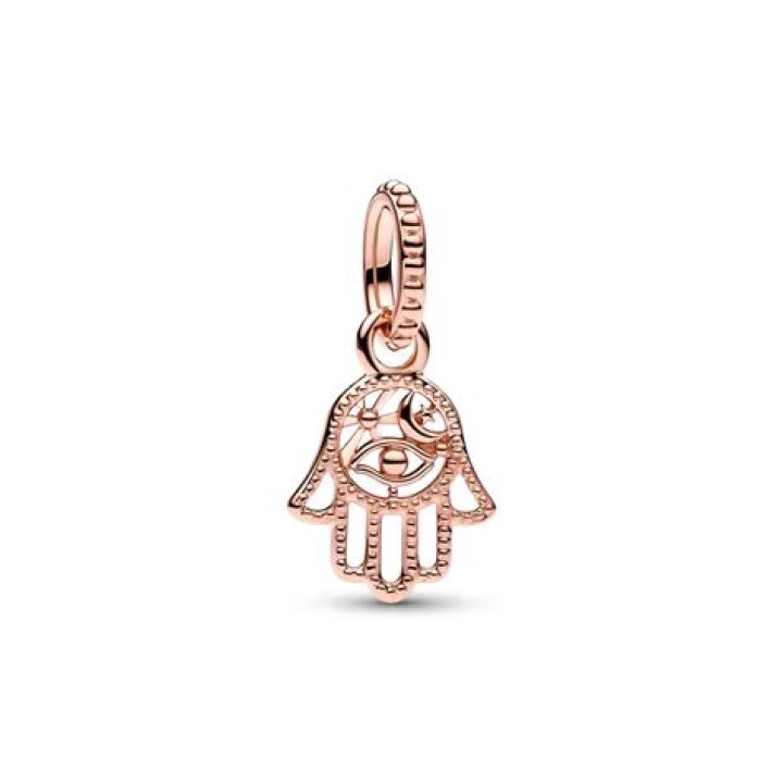 What is a Hand of Fatima charm?
