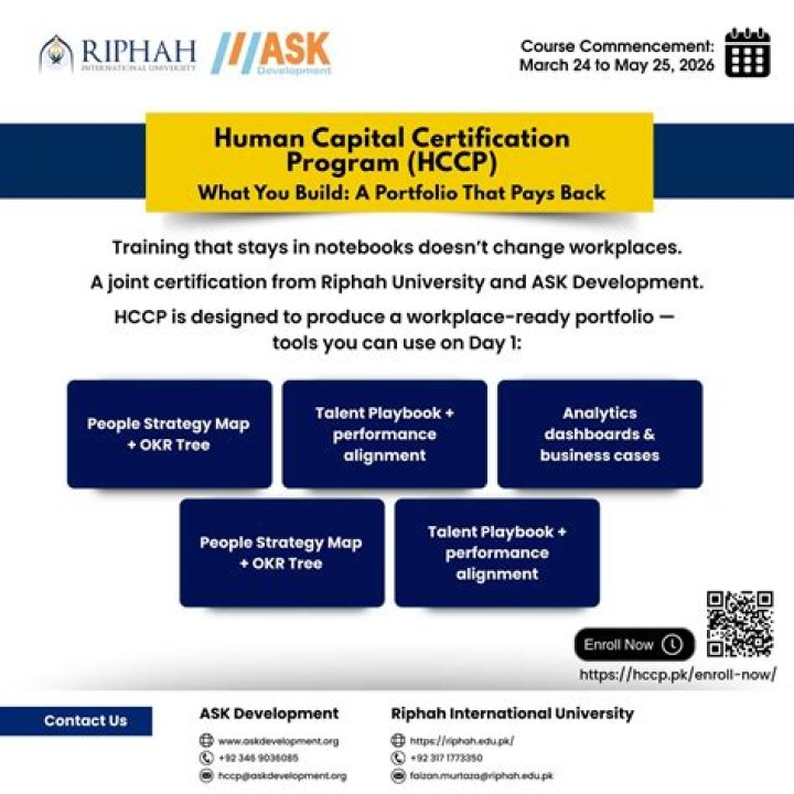 What is a HCCP certification?