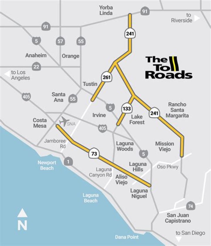 What is a highway with tolls called?