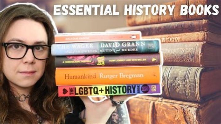 What is a history book called?