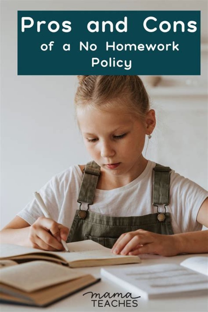 What is a homework policy in schools?