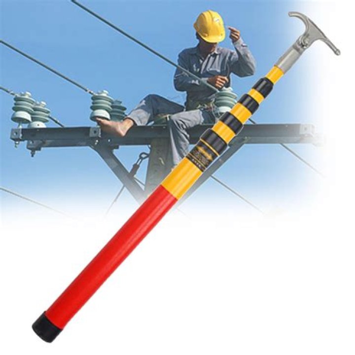 What is a hot switch stick?