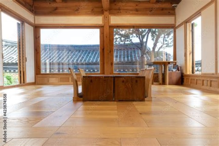 What is a Korean floor table called?