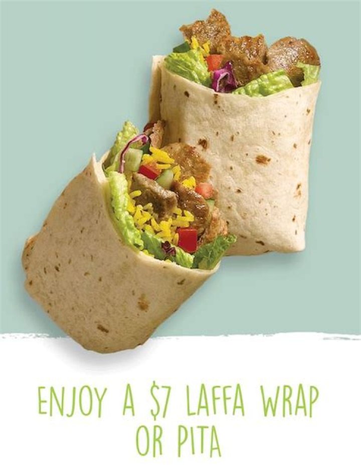 What is a Laffa wrap?