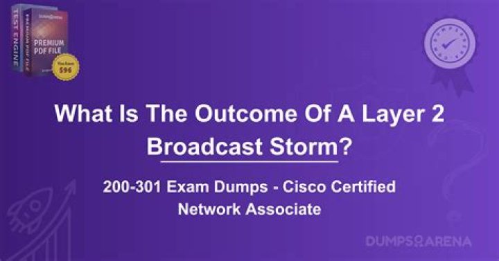 What is a layer 2 broadcast?