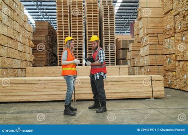 What is a lumber yard worker?