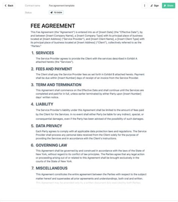 What is a management fee in a lease?