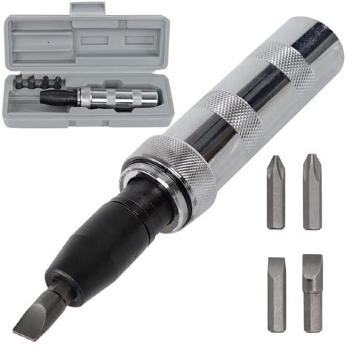 What is a manual impact screwdriver?