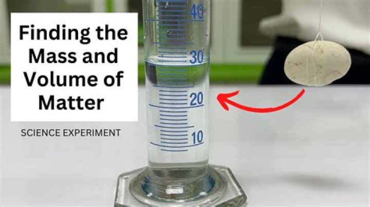 What is a measure of the amount of matter in an object?