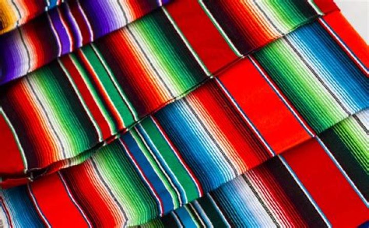 What is a Mexican serape?