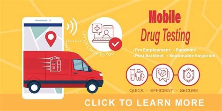 What is a mobile drug test?
