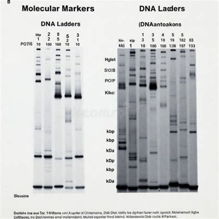 What is a molecular marker used for?