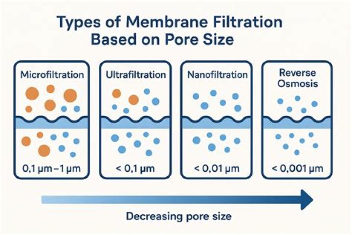 What is a nanofiltration membrane?