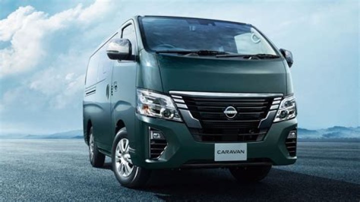 What is a Nissan Urvan?