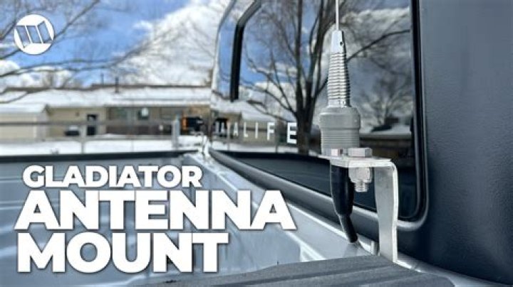 What is a NMO antenna mount?