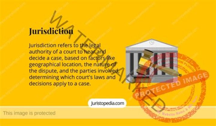 What is a non-exclusive jurisdiction?