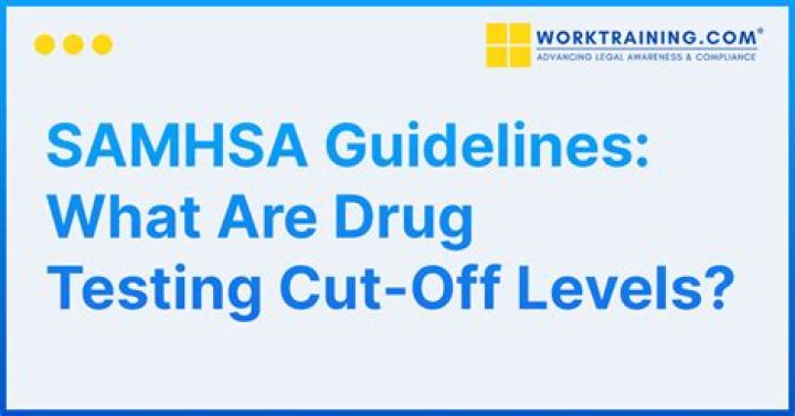 What is a non Samhsa drug test?