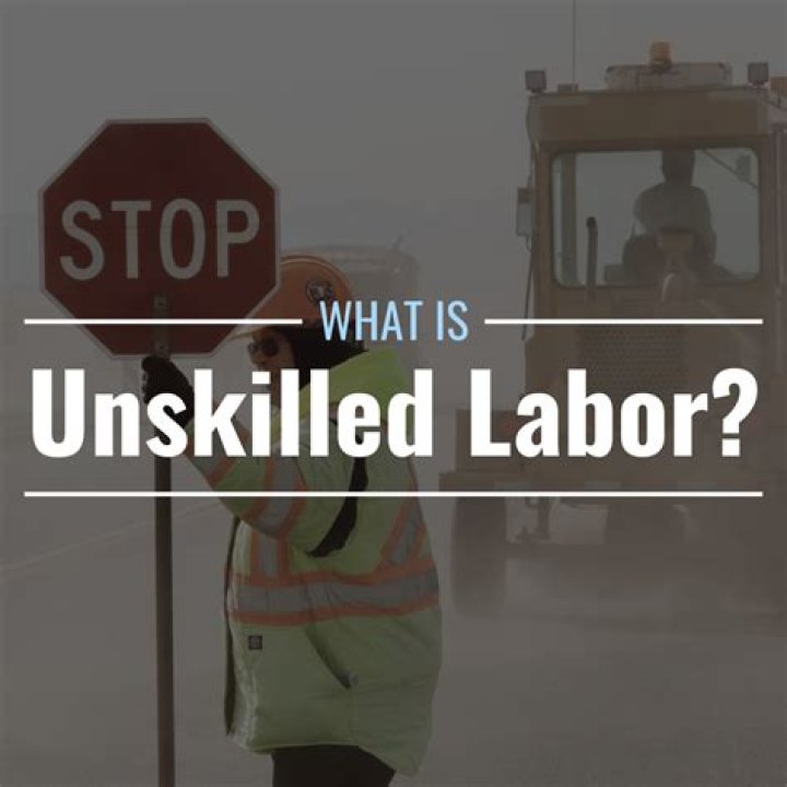 What is a non skilled worker?