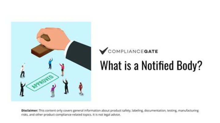 What is a Notified Body number?