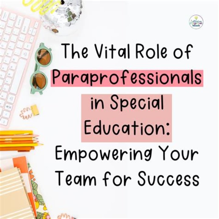 What is a paraprofessional program?