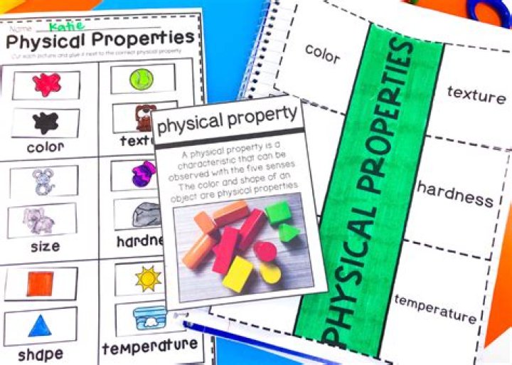 What is a physical property in simple words?