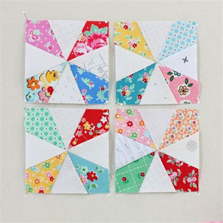 What is a pieced quilt block?