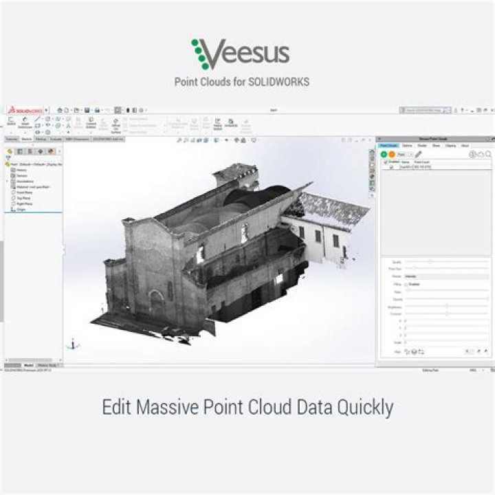 What is a point cloud SolidWorks?