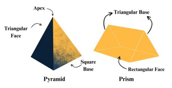 What is a prism shape examples?