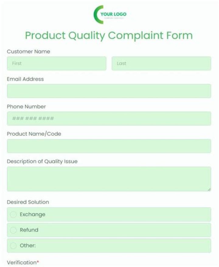 What is a product quality complaint?