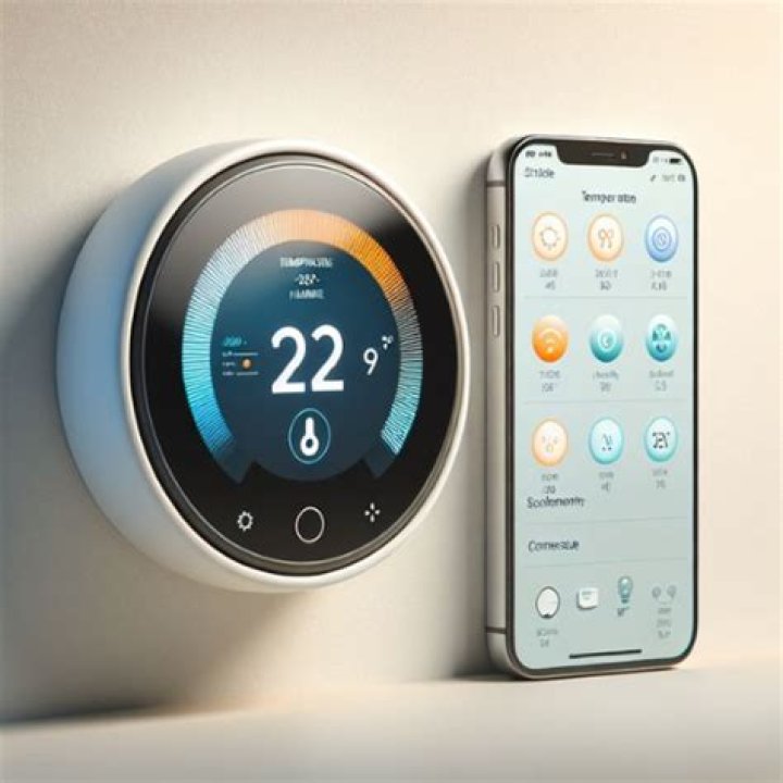 What is a programmable thermostat?