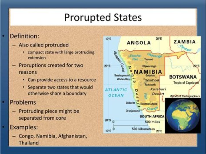 What is a Prorupted state?