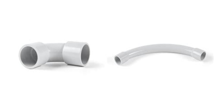 What is a PVC pull elbow used for?