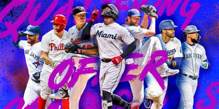 What is a qualifying offer in the MLB?