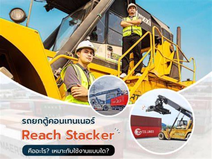 What is a reach stacker Licence?