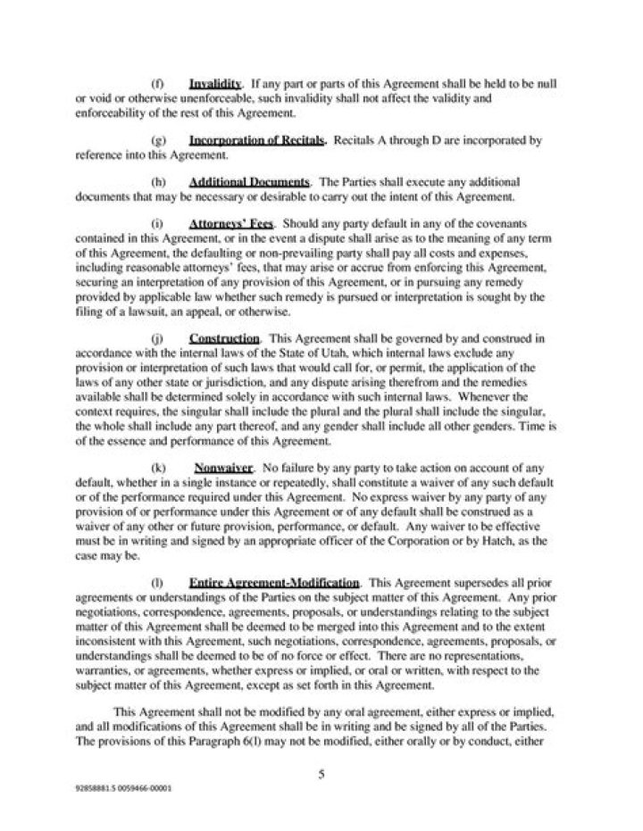 What is a redemption agreement?
