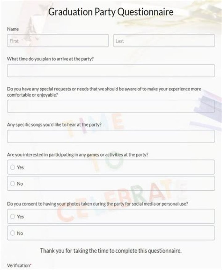 What is a related party questionnaire?
