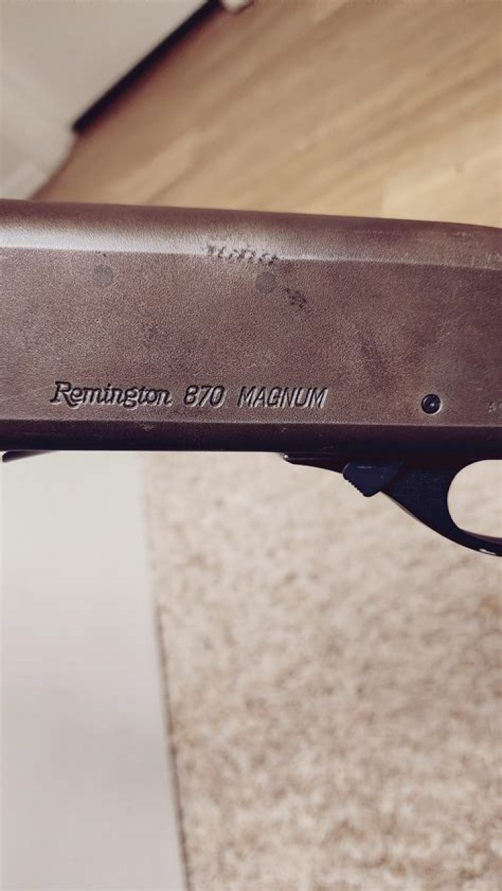 What is a Remington 870 Magnum?