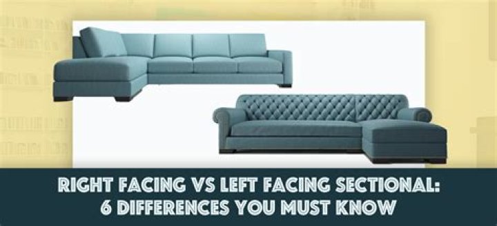 What is a right handed sectional?