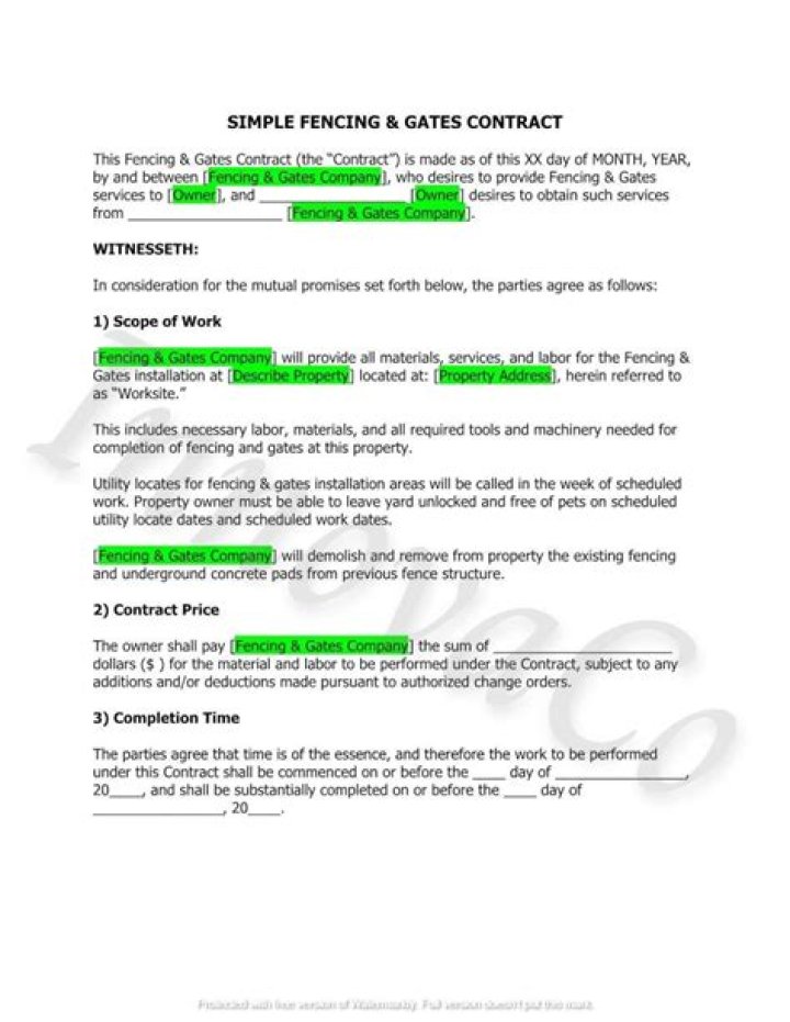 What is a ring fencing agreement?