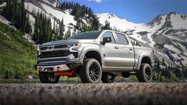 What is a rocky ridge Edition Silverado?