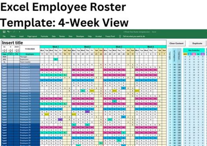 What is a Roster Sample Matrix?