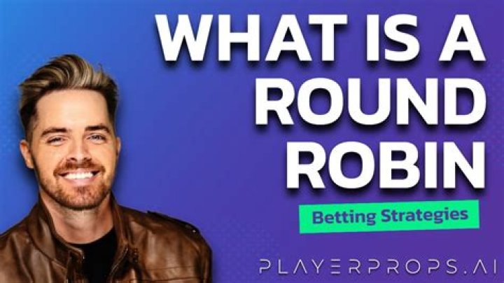 What is a round robin training?