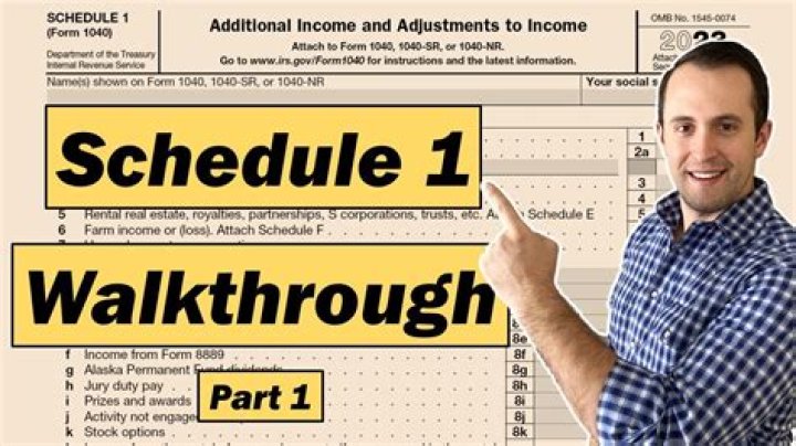 What is a Schedule 1 chemical?