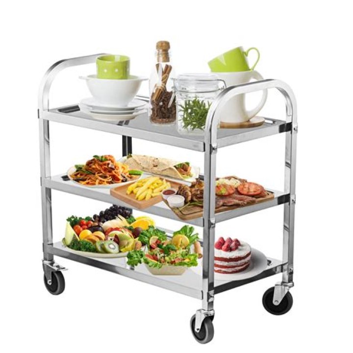What is a serving cart?