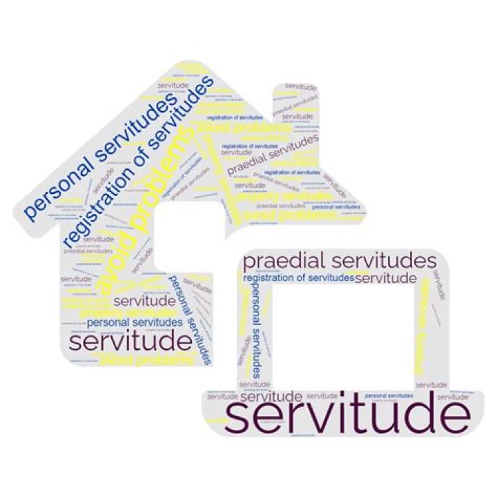 What is a servitude in France?