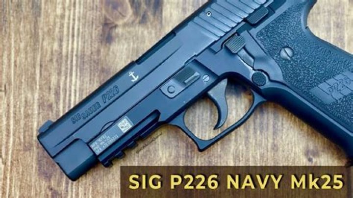 What is a Sig P226 MK25?