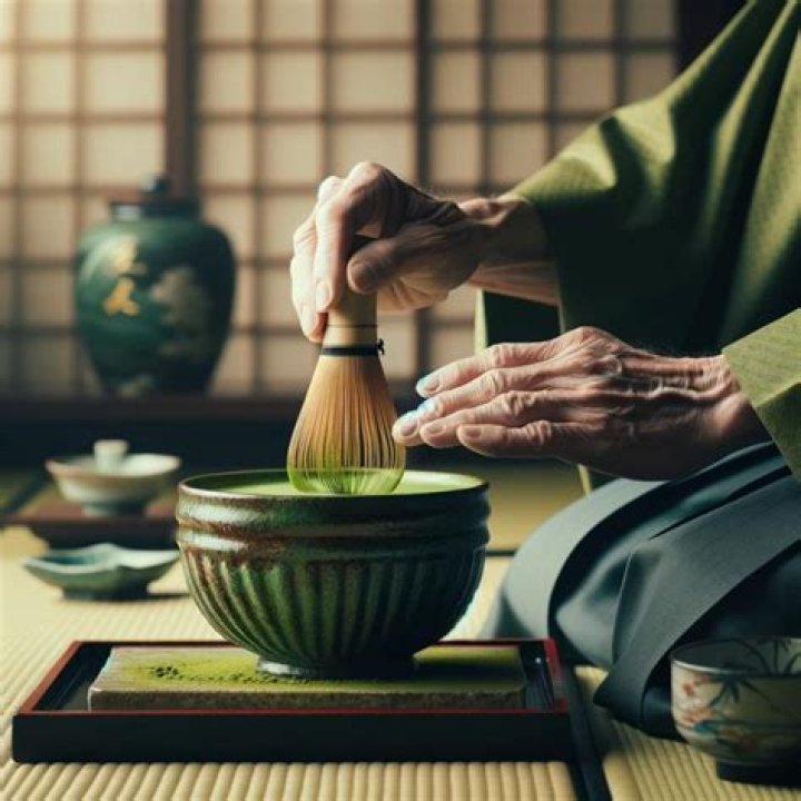 What is a special event for making and serving tea in Japan?