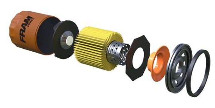 What is a spin on oil filter?