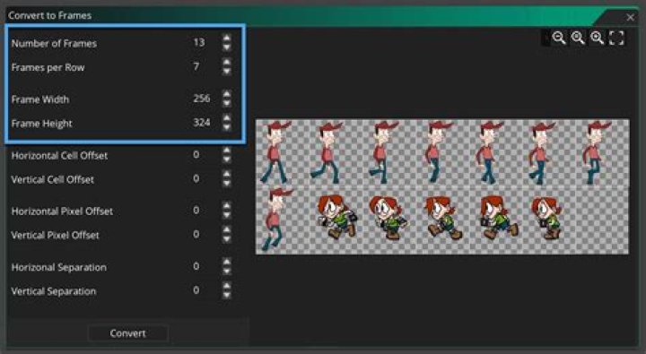 What is a sprite generator?